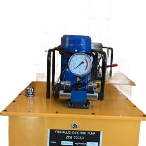 Automatic Electric Hydraulic Pump.