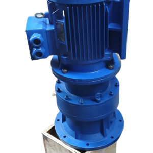 Vertically Mounted Electric Reducer Geared Motors.
