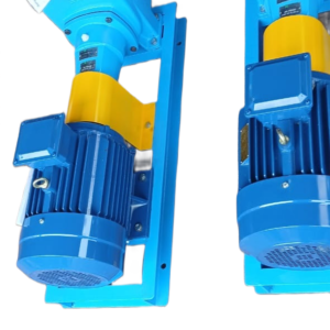 Skid Of SPX Johson KGE Self Priming Pump